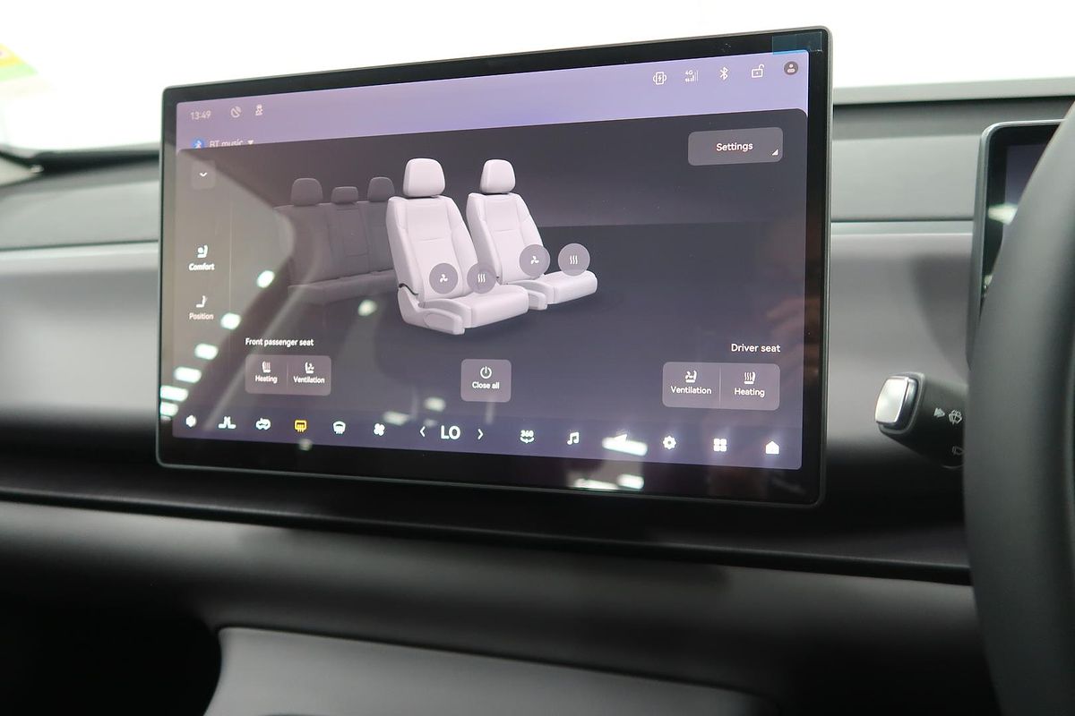 2024 Leapmotor C10 Design B11