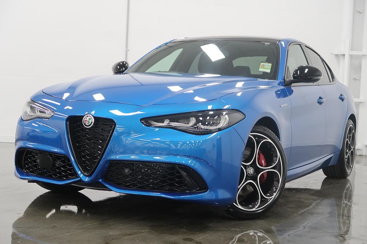 2023 Alfa Romeo Giulia Veloce Series 4