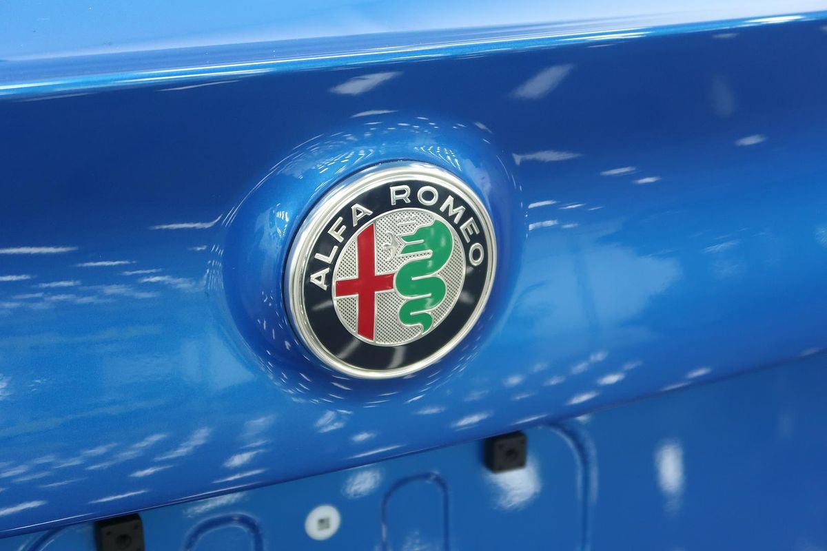 2023 Alfa Romeo Giulia Veloce Series 4