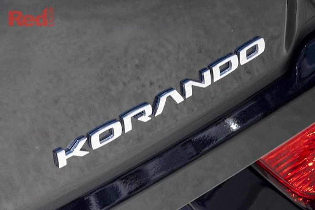 2022 SsangYong Korando ELX C300