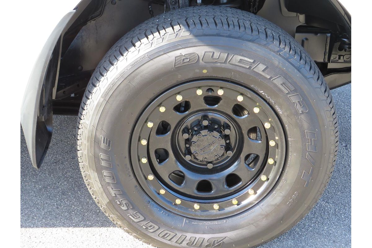 2017 Mazda BT-50 XT Hi-Rider UR Rear Wheel Drive