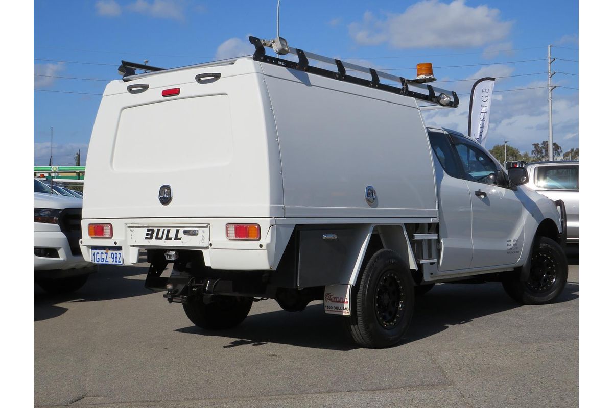 2017 Mazda BT-50 XT Hi-Rider UR Rear Wheel Drive