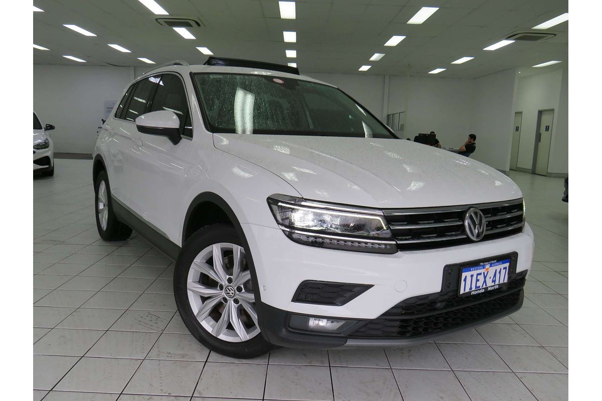 2019 Volkswagen Tiguan 132TSI Comfortline 5N