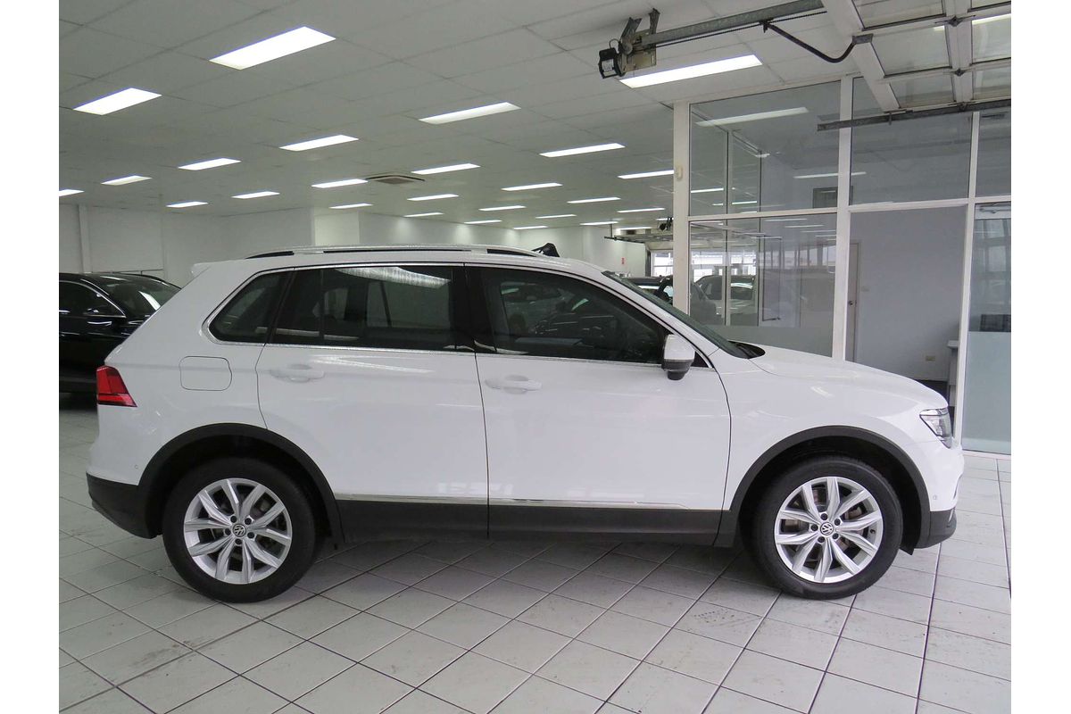 2019 Volkswagen Tiguan 132TSI Comfortline 5N