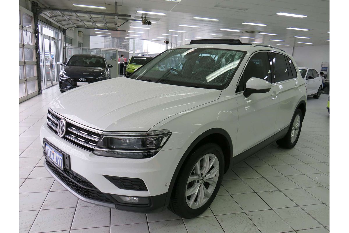 2019 Volkswagen Tiguan 132TSI Comfortline 5N