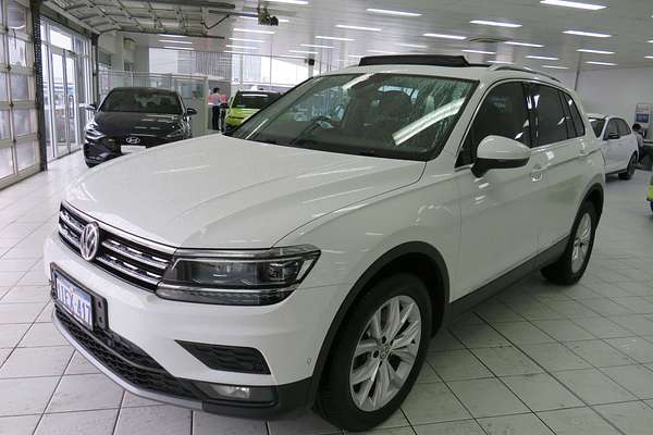 2019 Volkswagen Tiguan 132TSI Comfortline 5N