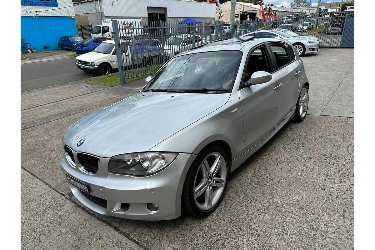 2009 BMW 1 Series 120i E87