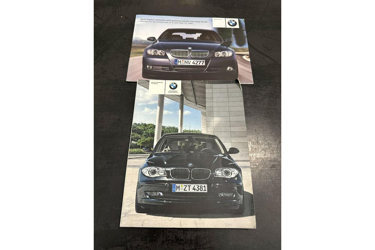 2009 BMW 1 Series 120i E87