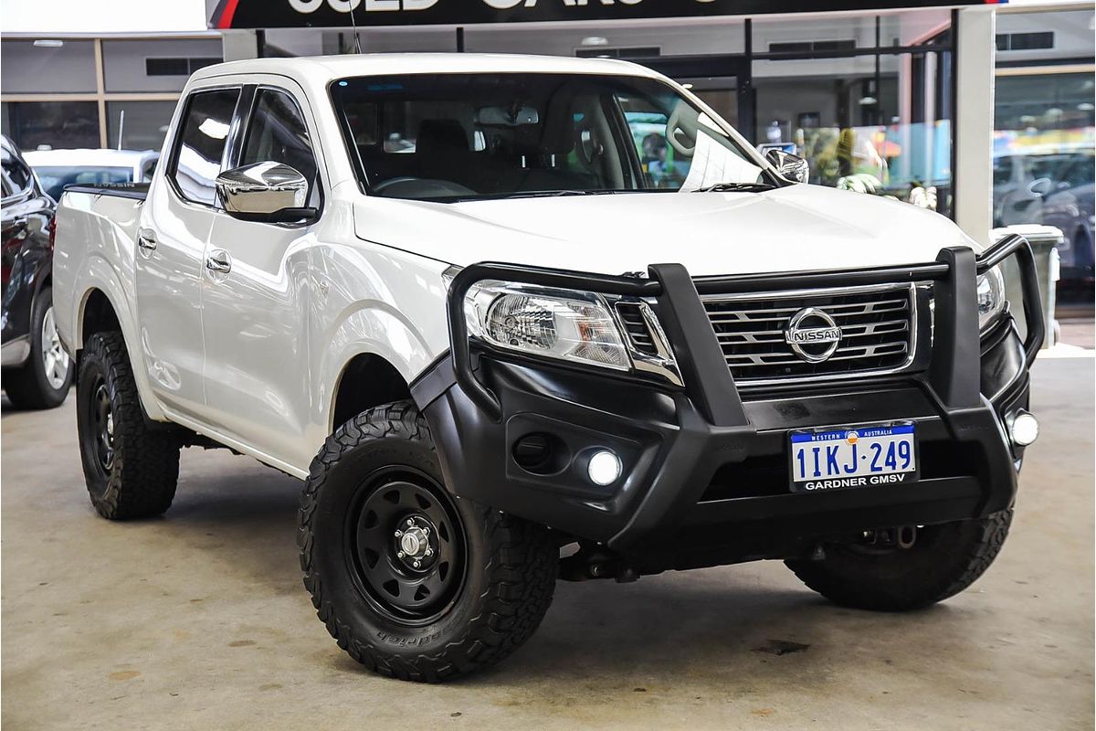 2018 Nissan Navara RX D23 Series 3 4X4