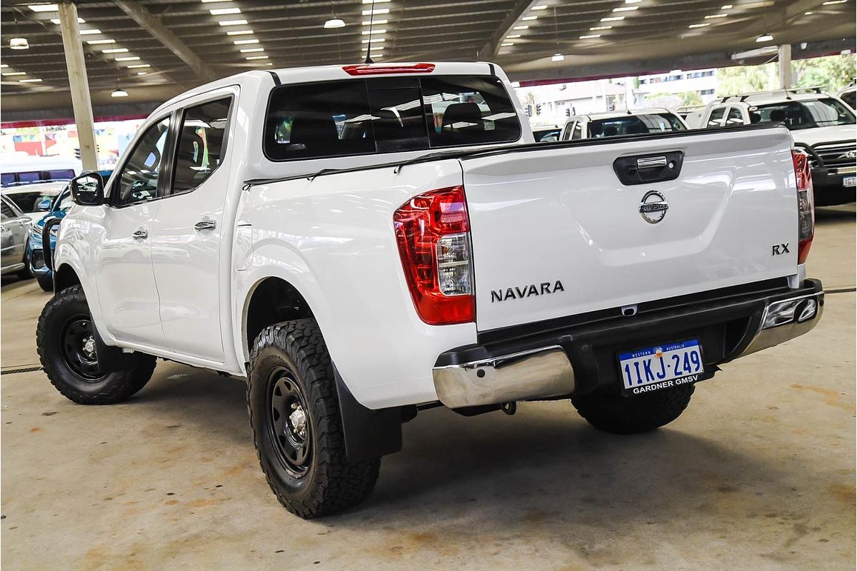 2018 Nissan Navara RX D23 Series 3 4X4
