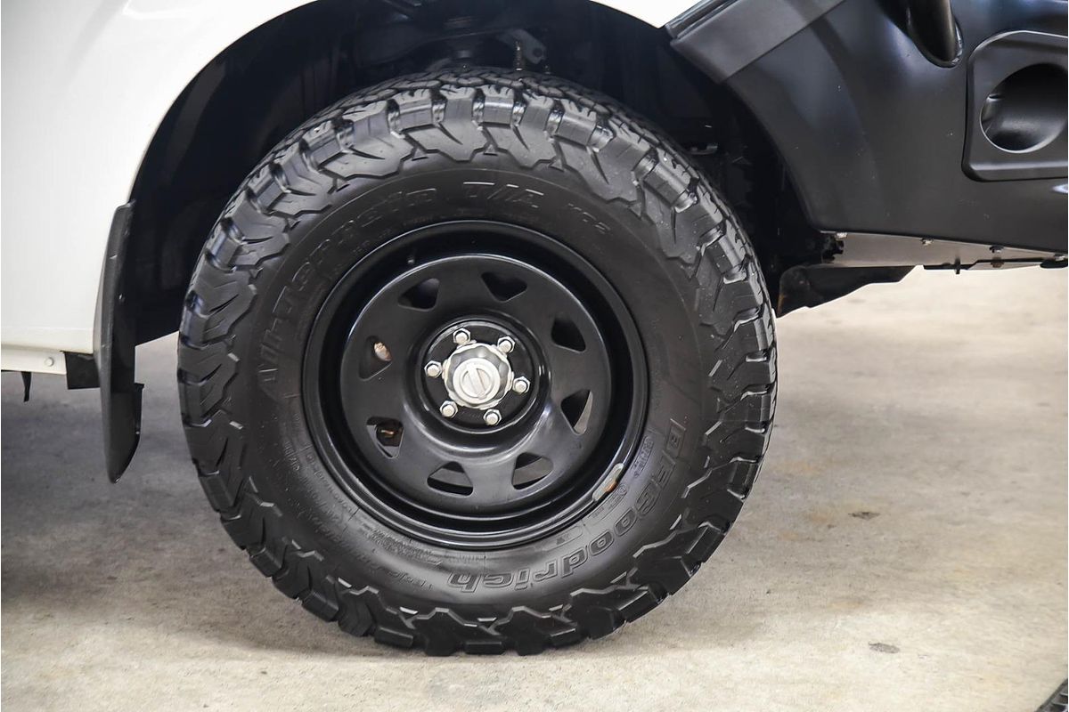 2018 Nissan Navara RX D23 Series 3 4X4