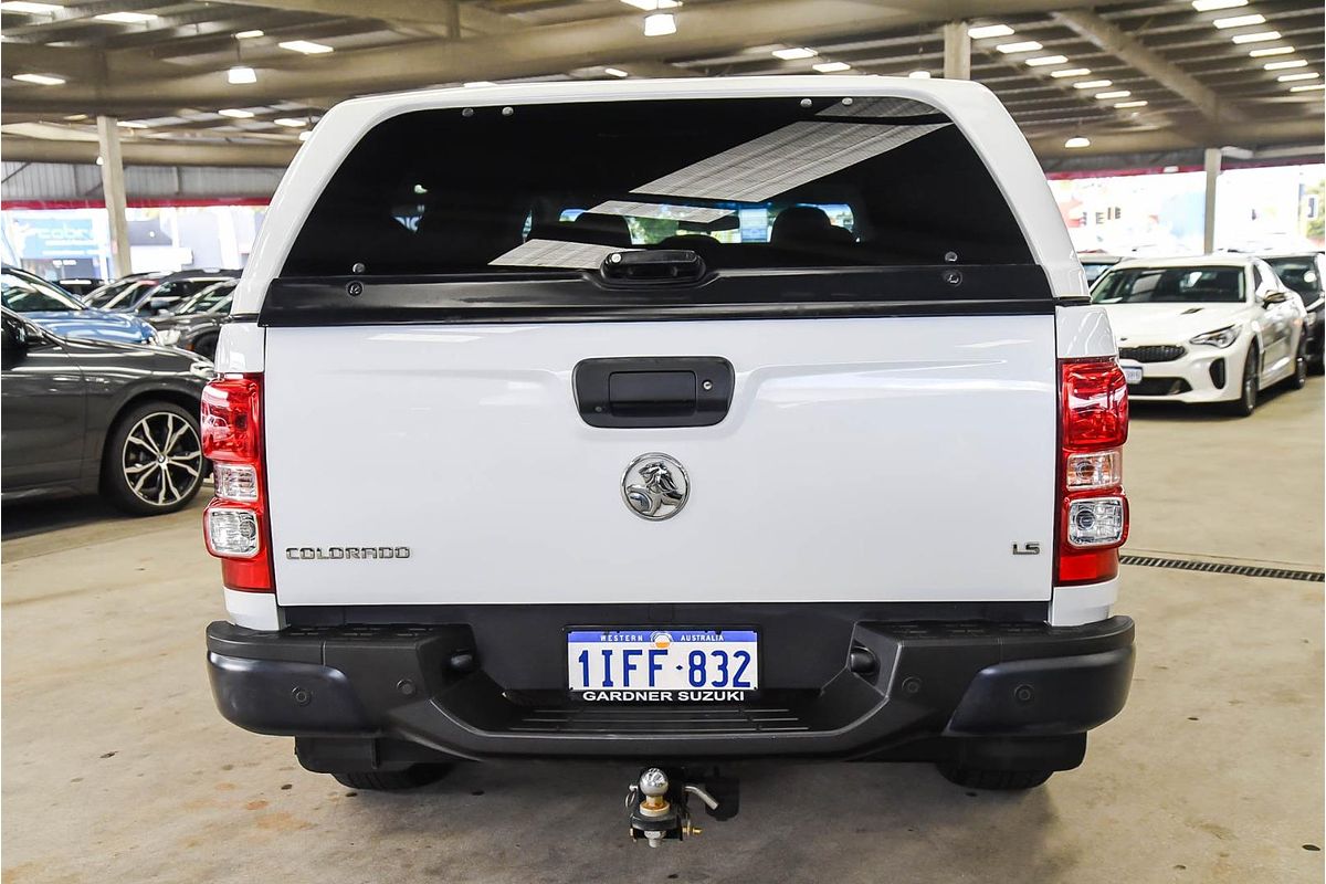 2017 Holden Colorado LS RG 4X4