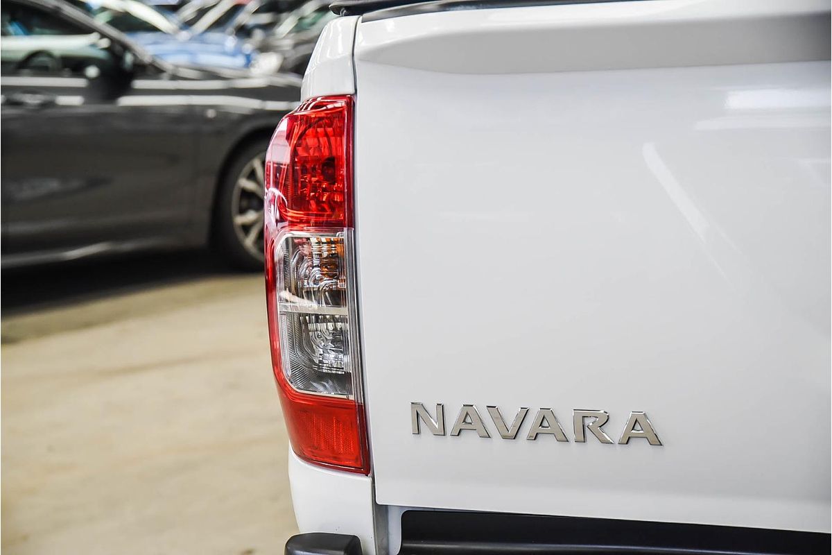 2018 Nissan Navara RX D23 Series 3 4X4