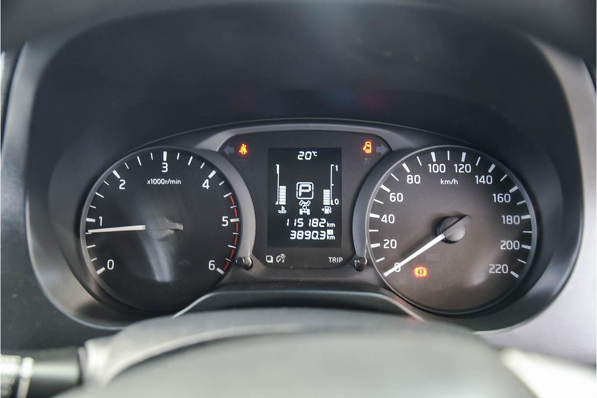 2018 Nissan Navara RX D23 Series 3 4X4