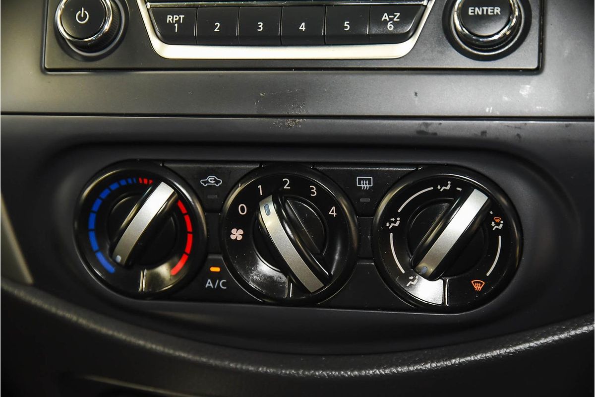 2018 Nissan Navara RX D23 Series 3 4X4