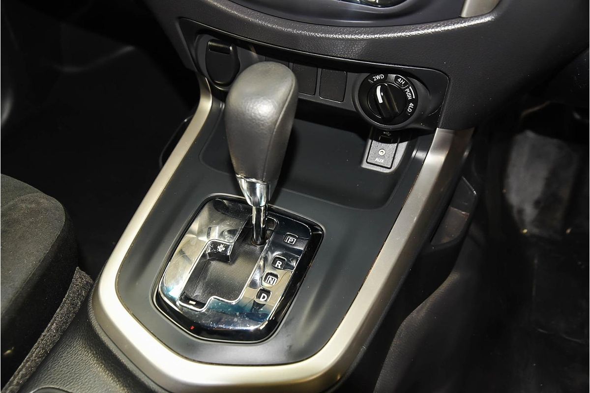 2018 Nissan Navara RX D23 Series 3 4X4
