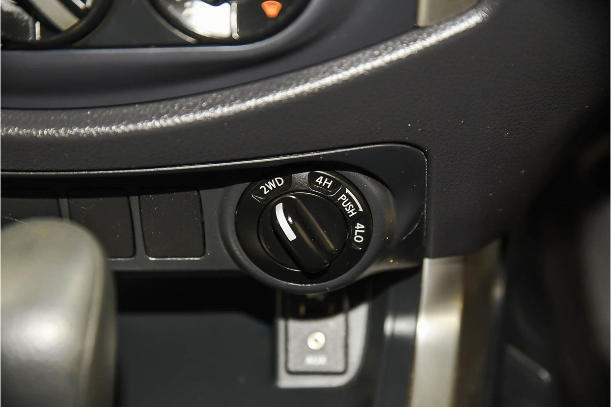 2018 Nissan Navara RX D23 Series 3 4X4