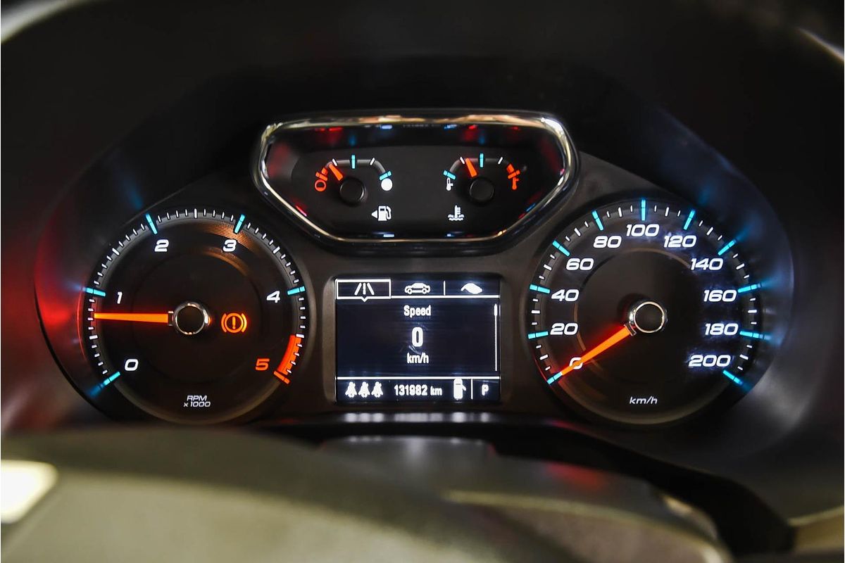 2020 Holden Colorado LTZ RG 4X4