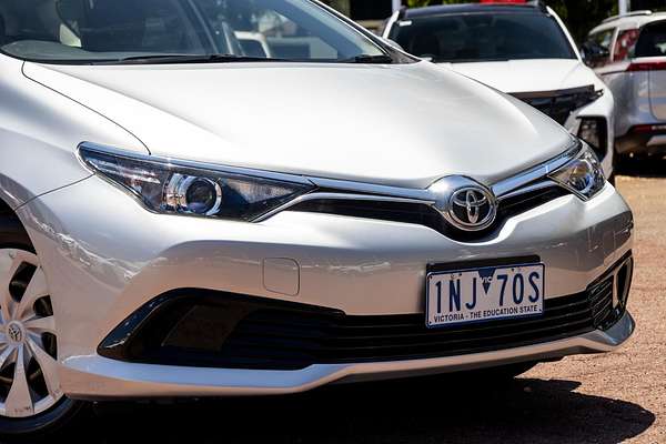 2017 Toyota Corolla Ascent ZRE182R