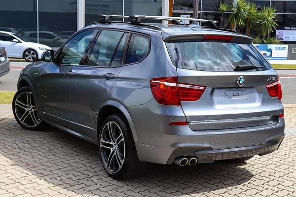 2016 BMW X3 xDrive30d F25 LCI