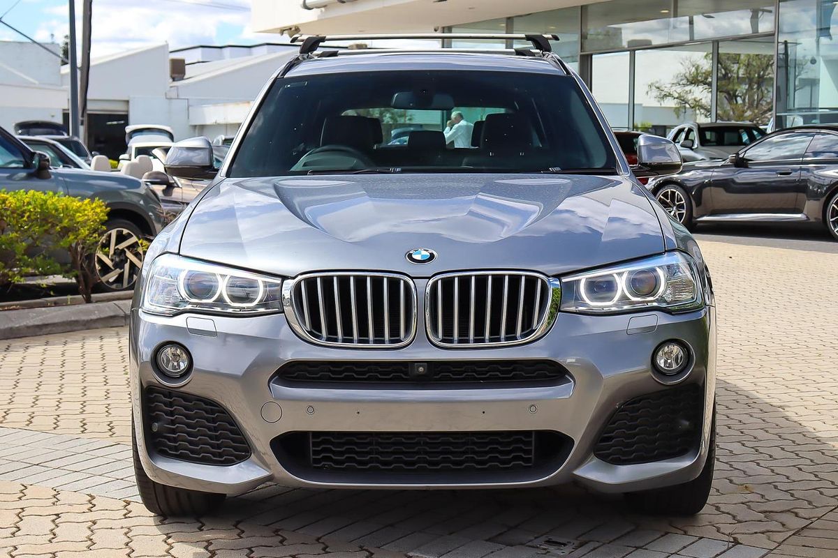 2016 BMW X3 xDrive30d F25 LCI