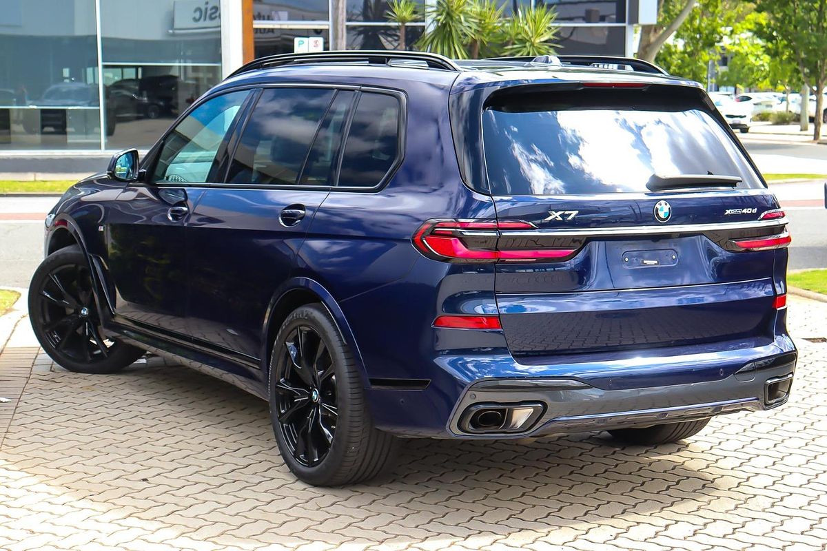 2023 BMW X7 xDrive40d M Sport G07 LCI