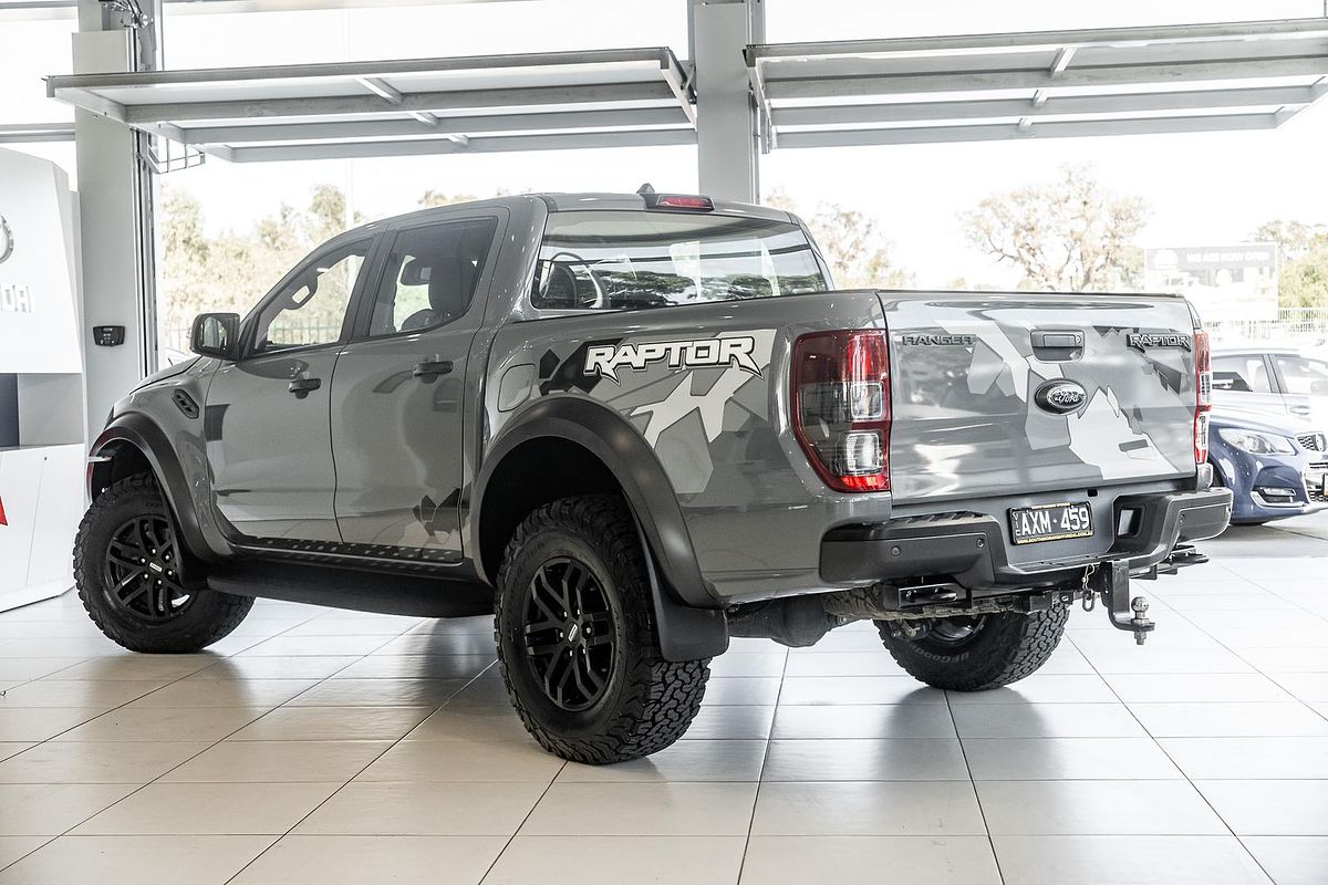 2018 Ford Ranger Raptor PX MkIII 4X4