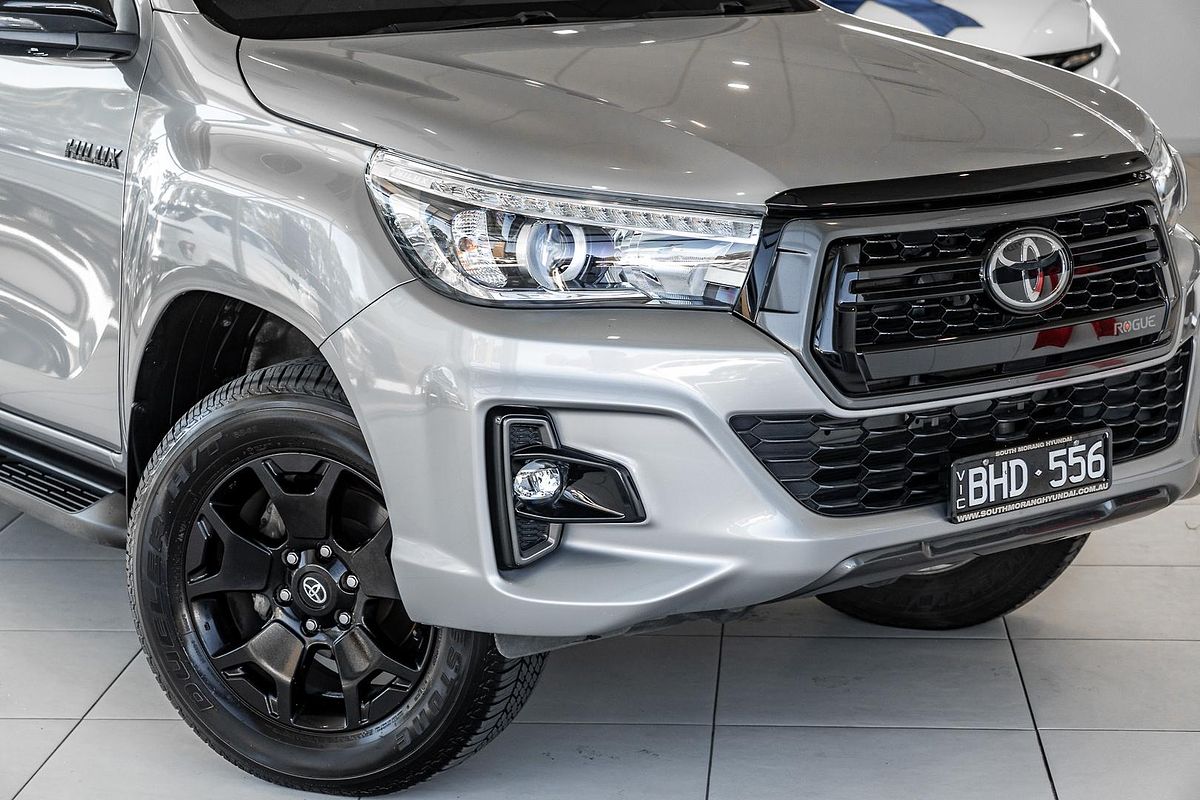 2020 Toyota Hilux Rogue GUN126R 4X4