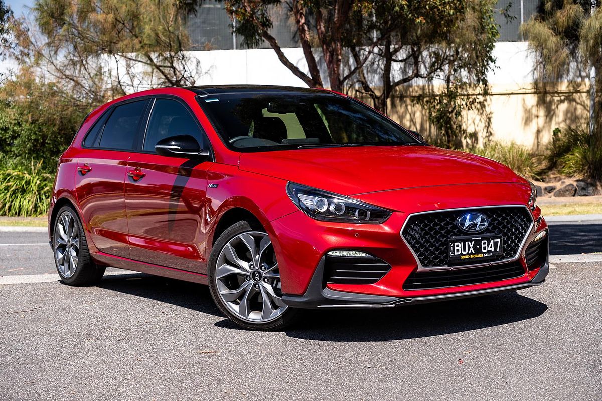 2022 Hyundai i30 N Line Premium PD.V4