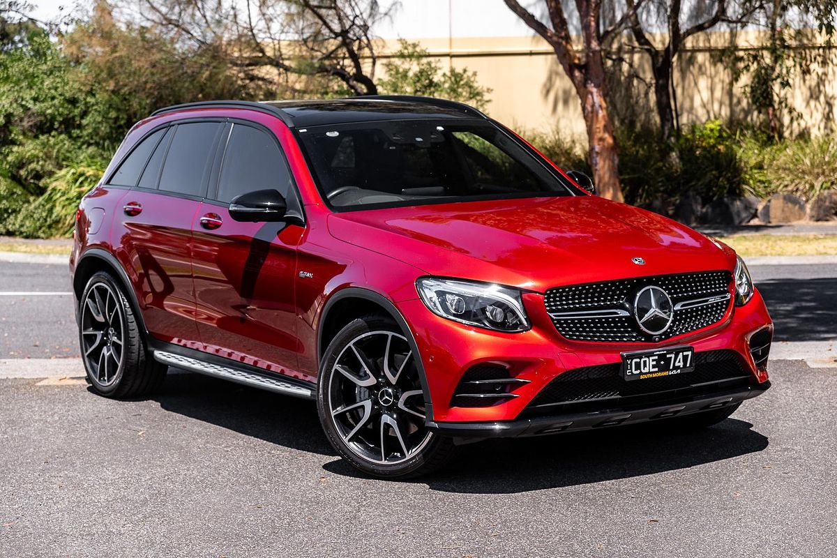 2017 Mercedes-Benz GLC-Class GLC43 AMG X253