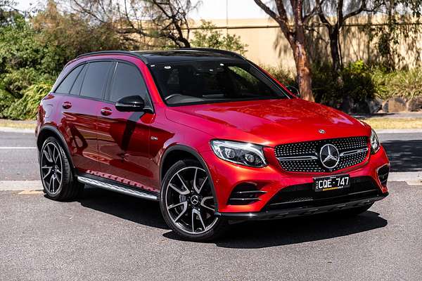 2017 Mercedes Benz GLC-Class GLC43 AMG X253