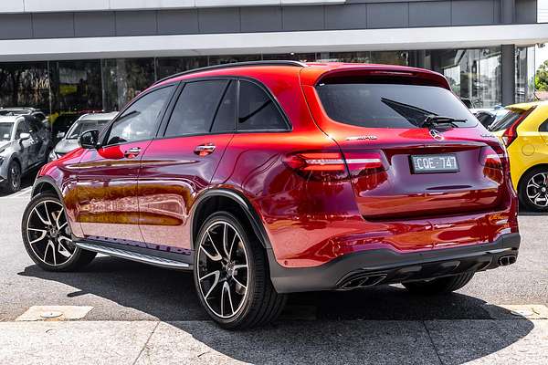 2017 Mercedes Benz GLC-Class GLC43 AMG X253