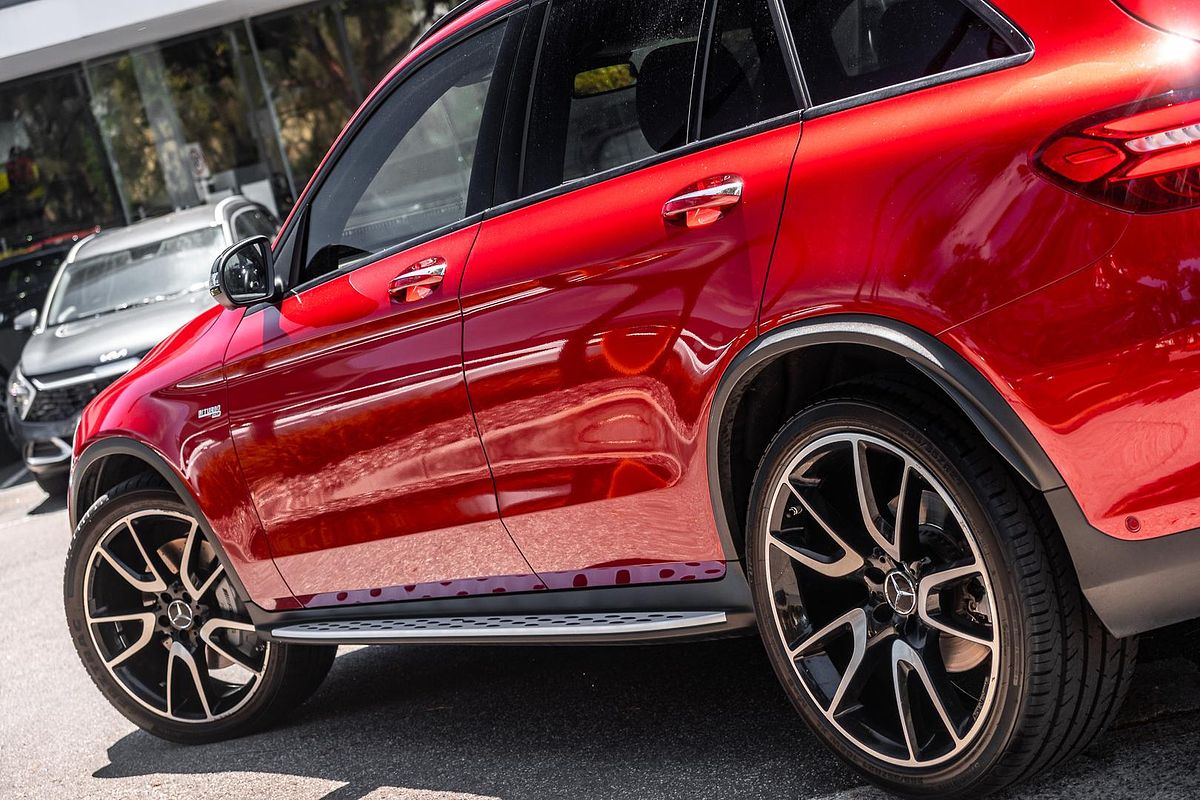 2017 Mercedes-Benz GLC-Class GLC43 AMG X253