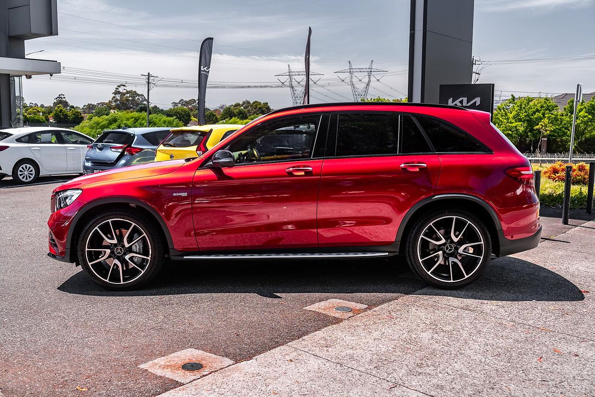 2017 Mercedes-Benz GLC-Class GLC43 AMG X253