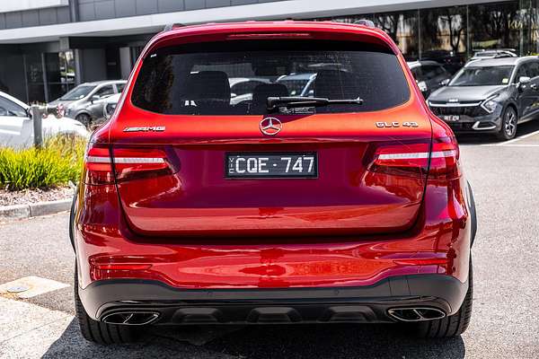 2017 Mercedes Benz GLC-Class GLC43 AMG X253