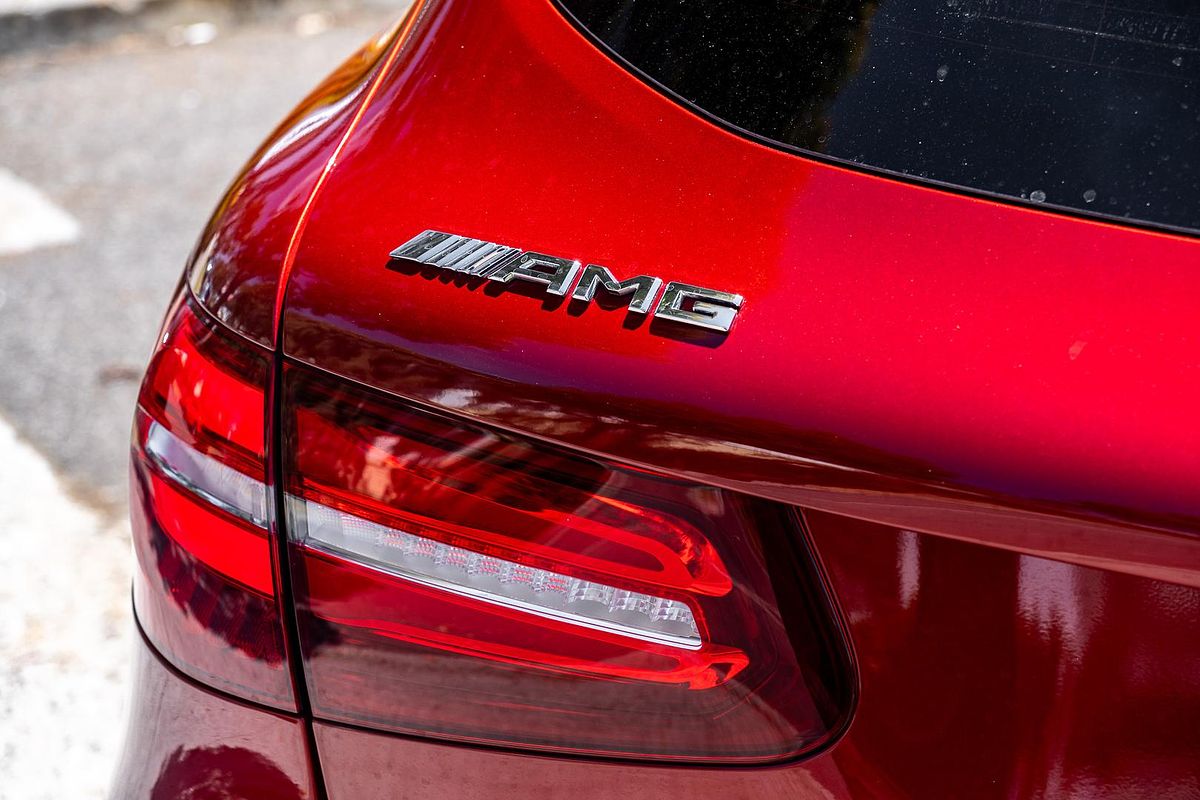 2017 Mercedes-Benz GLC-Class GLC43 AMG X253