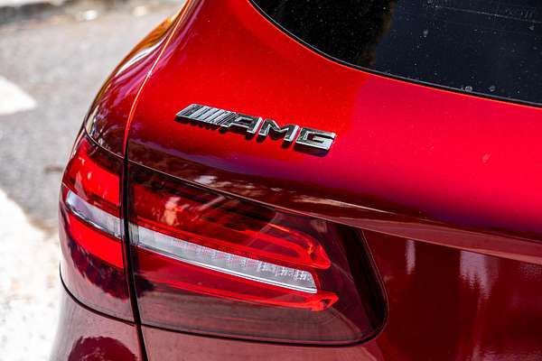 2017 Mercedes-Benz GLC-Class GLC43 AMG X253