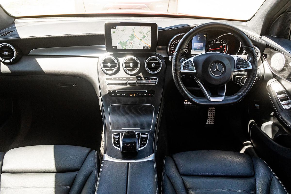 2017 Mercedes-Benz GLC-Class GLC43 AMG X253