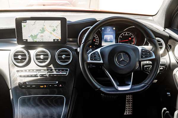 2017 Mercedes Benz GLC-Class GLC43 AMG X253