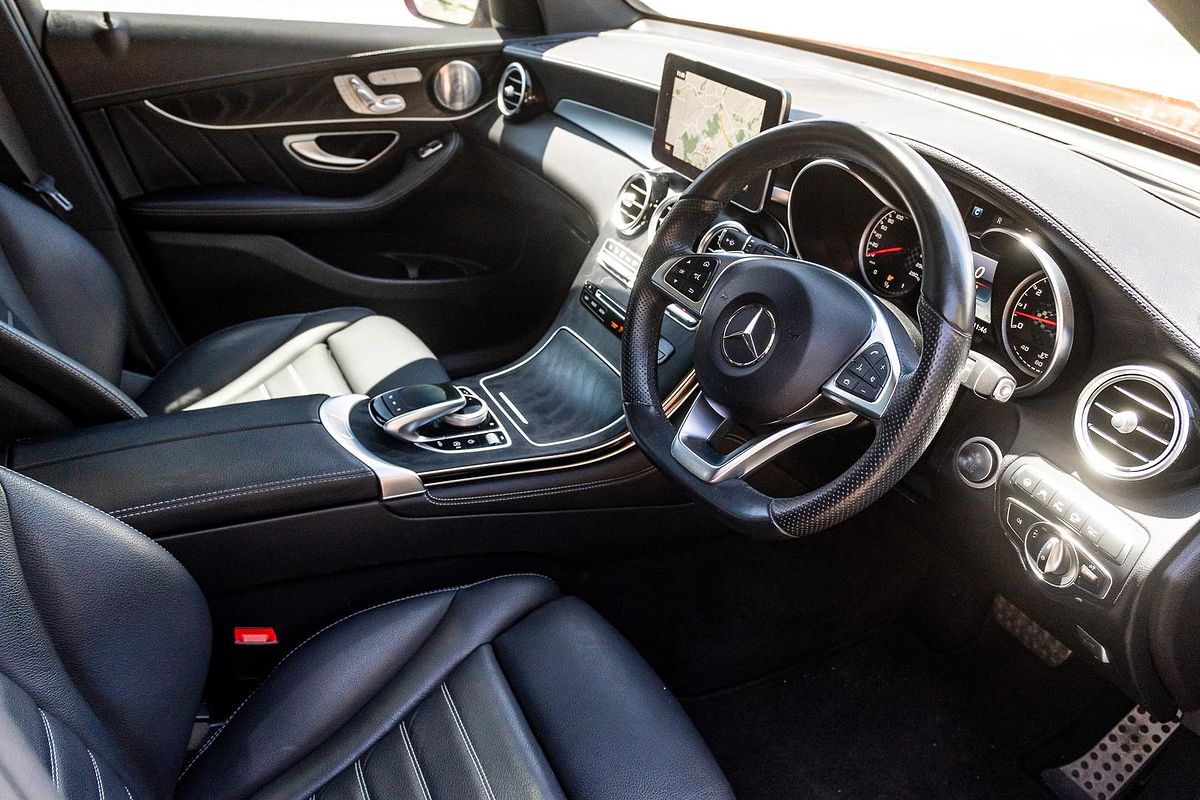 2017 Mercedes-Benz GLC-Class GLC43 AMG X253