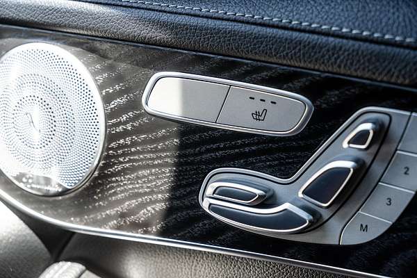 2017 Mercedes-Benz GLC-Class GLC43 AMG X253