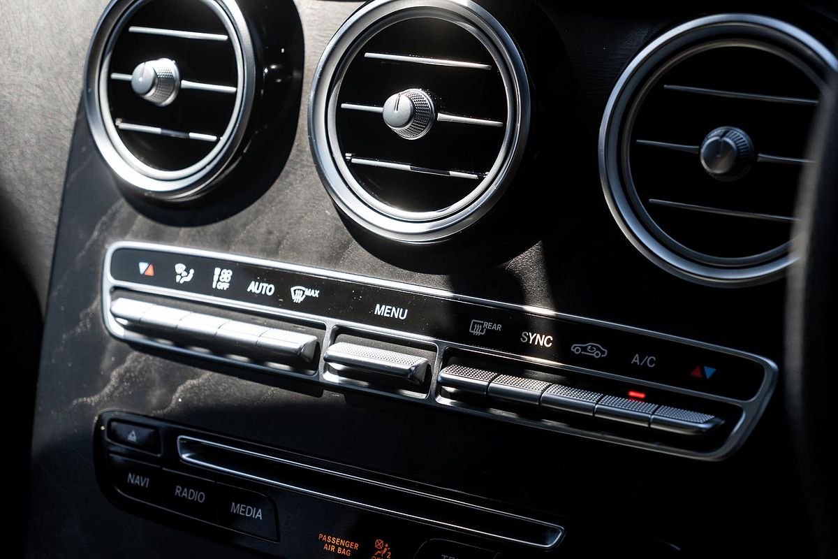 2017 Mercedes-Benz GLC-Class GLC43 AMG X253