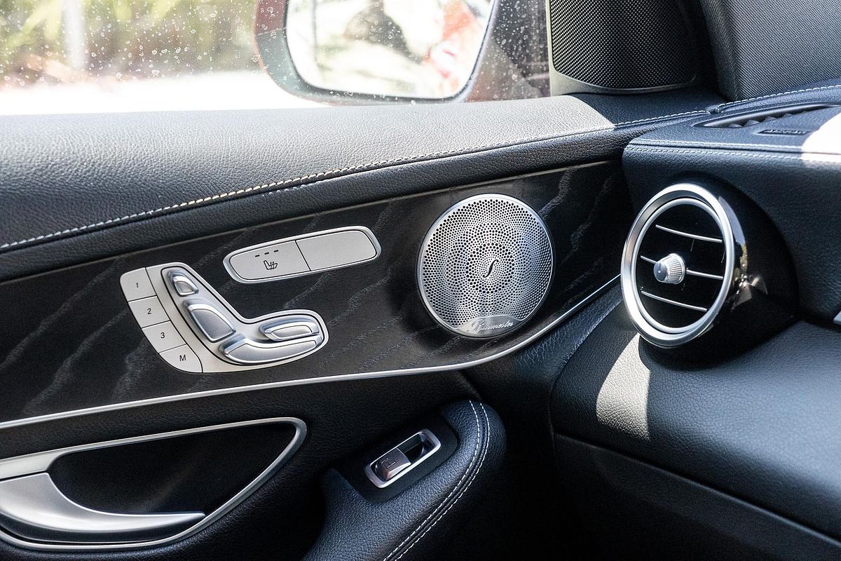 2017 Mercedes-Benz GLC-Class GLC43 AMG X253