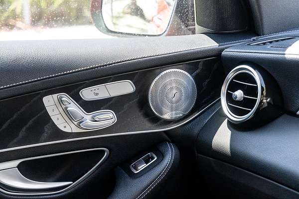 2017 Mercedes-Benz GLC-Class GLC43 AMG X253