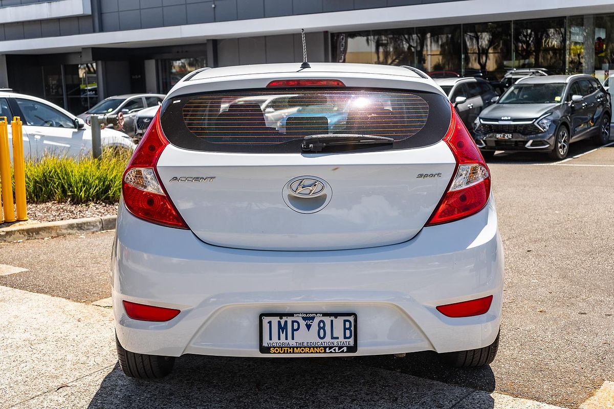 2018 Hyundai Accent Sport RB6