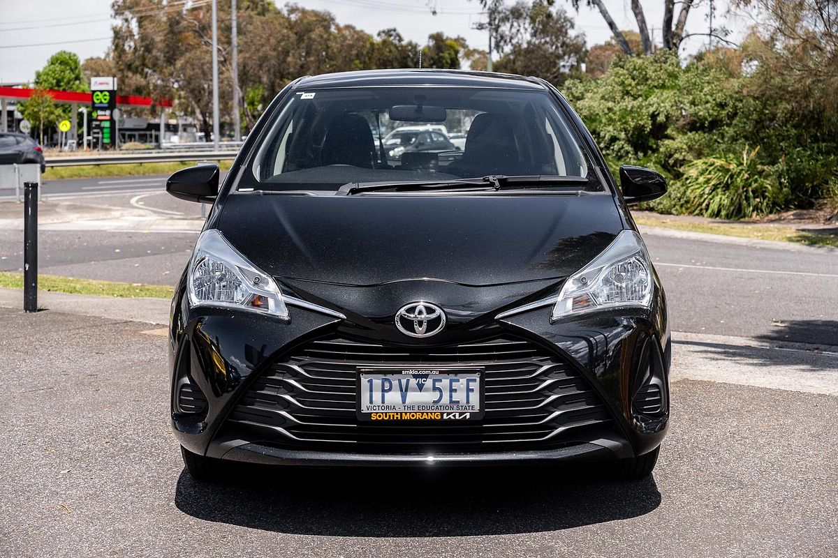 2019 Toyota Yaris Ascent NCP130R