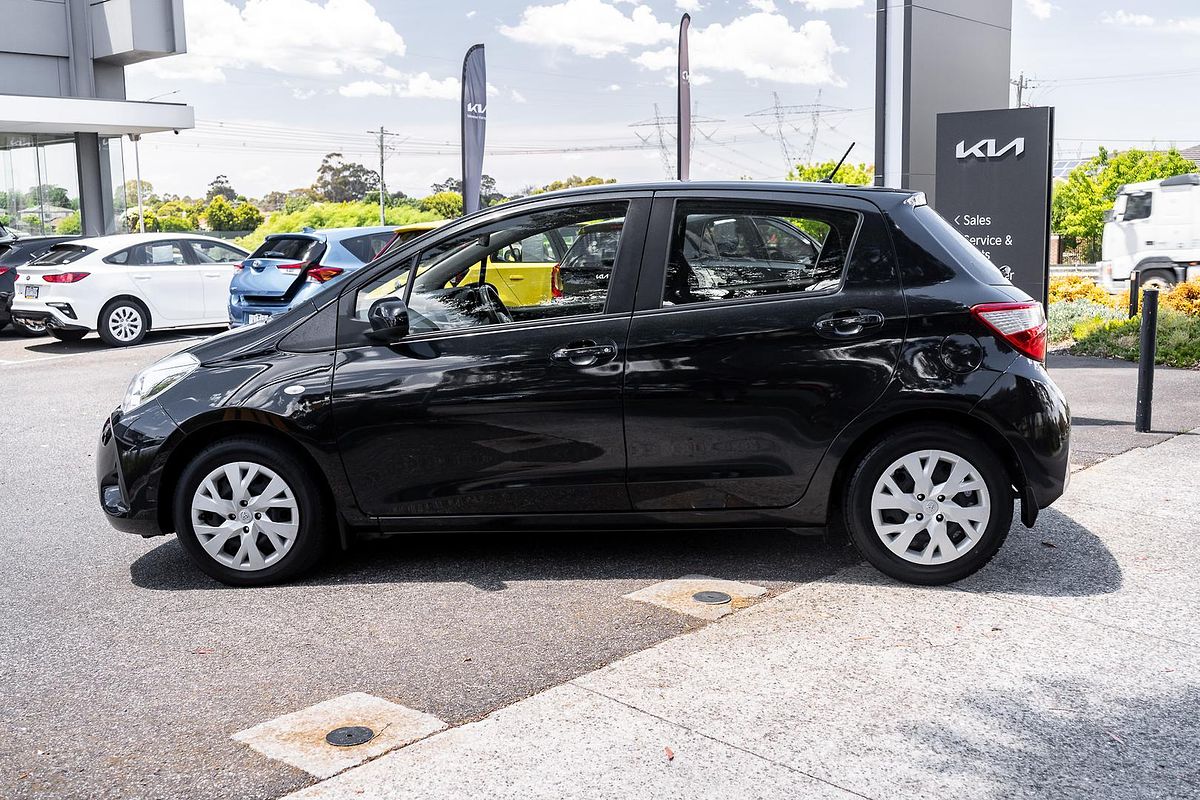 2019 Toyota Yaris Ascent NCP130R