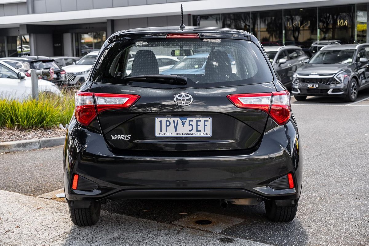 2019 Toyota Yaris Ascent NCP130R