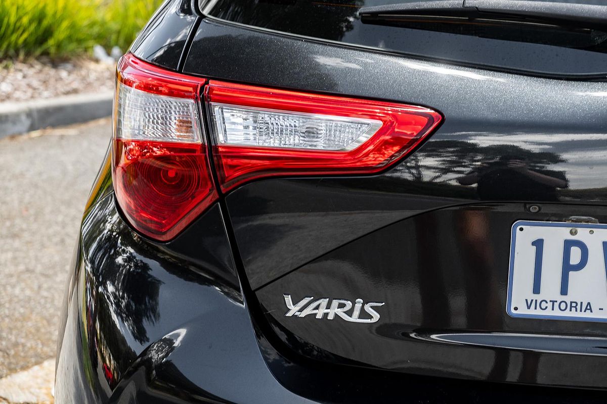 2019 Toyota Yaris Ascent NCP130R
