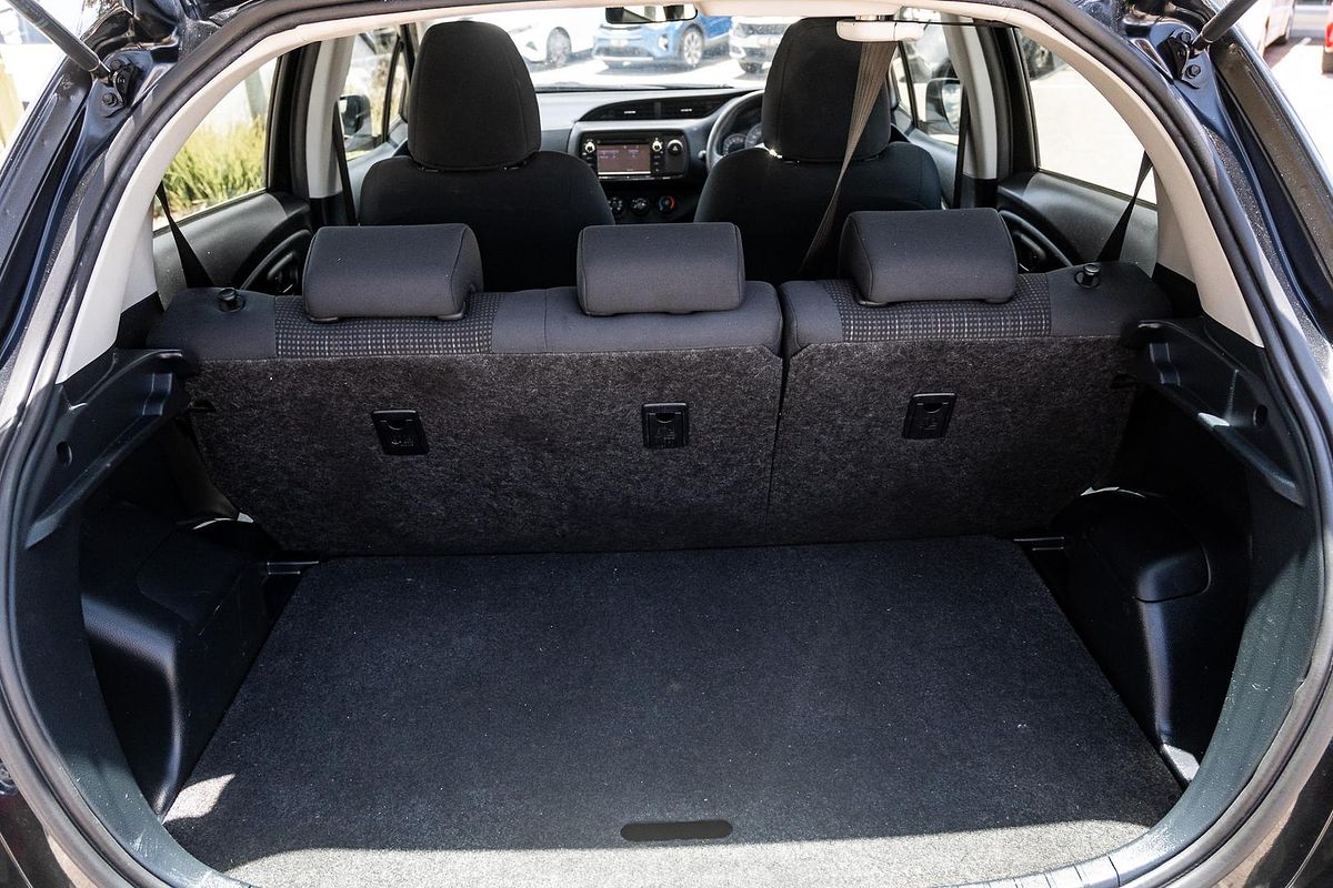 2019 Toyota Yaris Ascent NCP130R